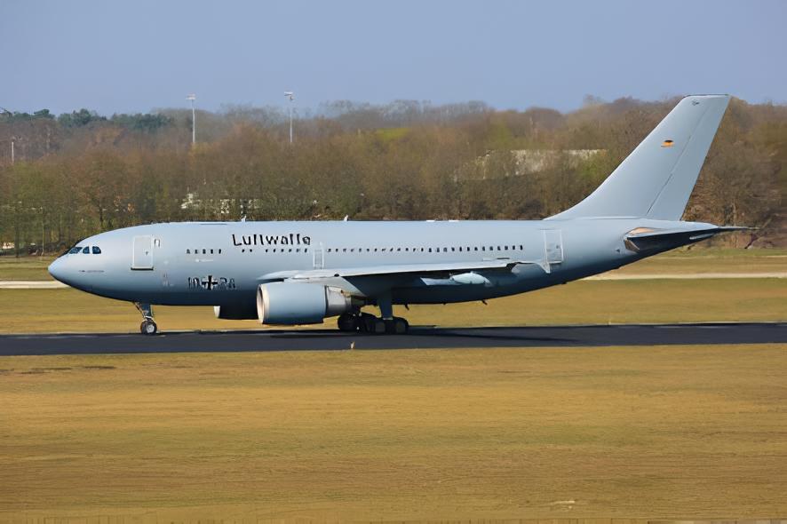 欧洲A310 MRTT空中加油机A310 MRTT是在欧洲空中客车公司的A310