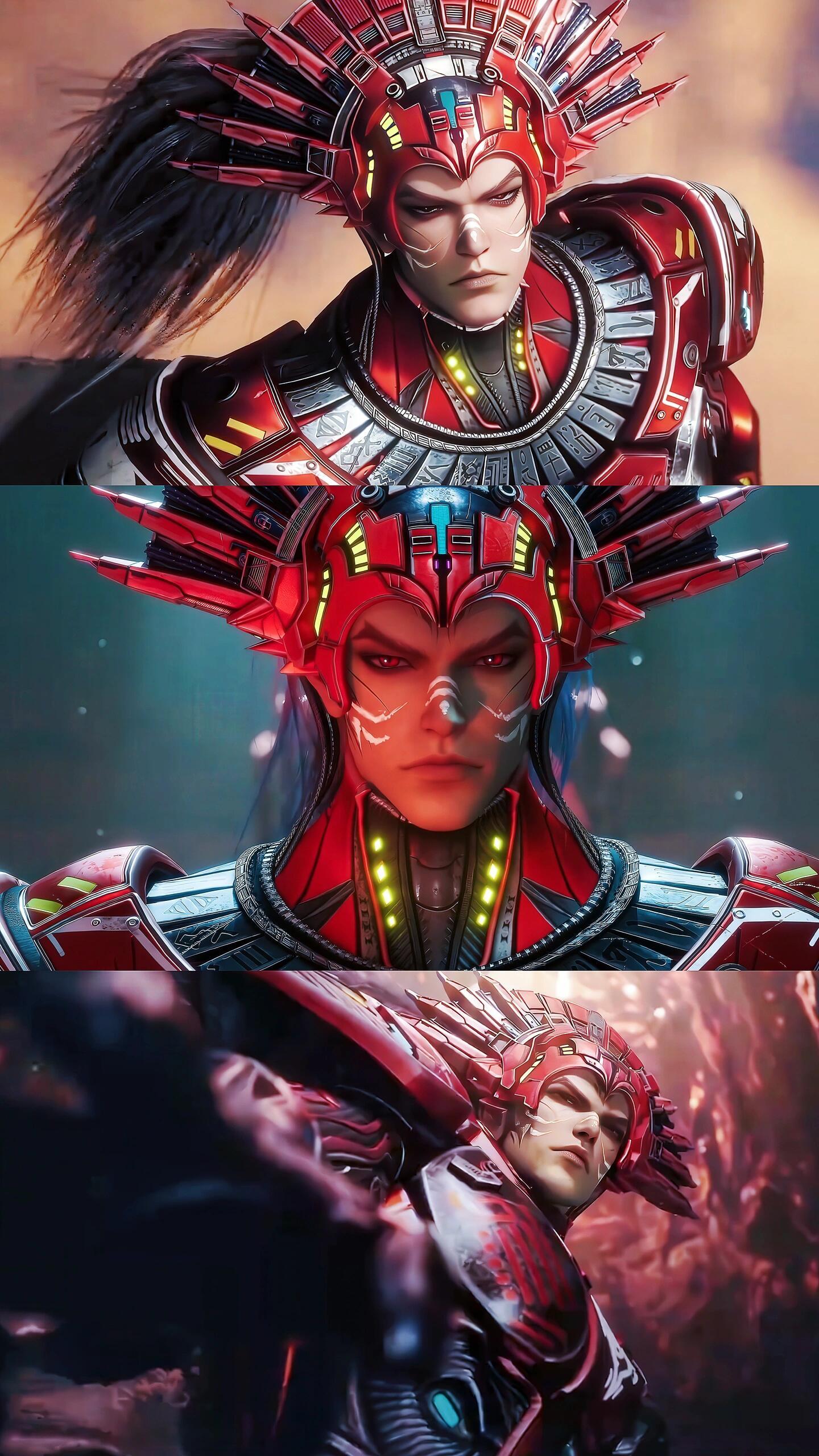 吞噬星空剧场版MV燃起来了吞噬星空新MV直接把期待值拉满！白举纲的金属嗓一炸，瞬