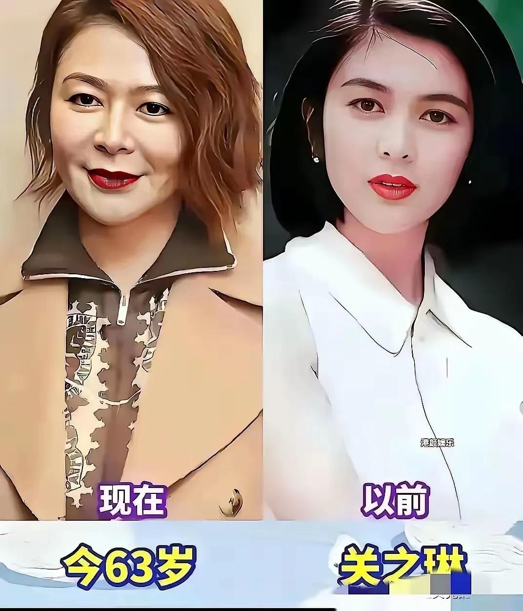 一代人的青春记忆，80年代演员今昔。岁月流逝，来也匆匆去也匆匆。关之琳，刘雪华，