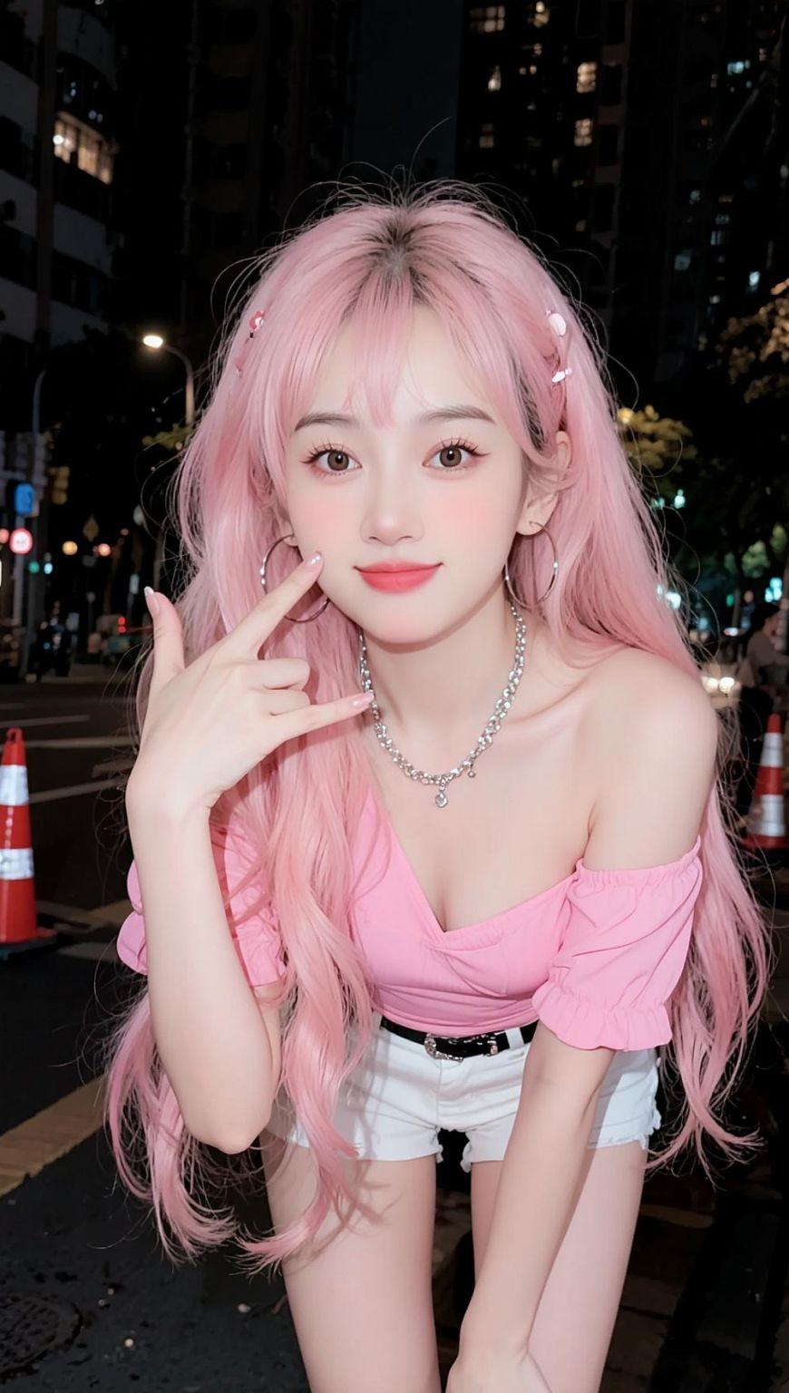 AI粉发街拍 随变ai随便玩 抖音玩法合伙人计划。