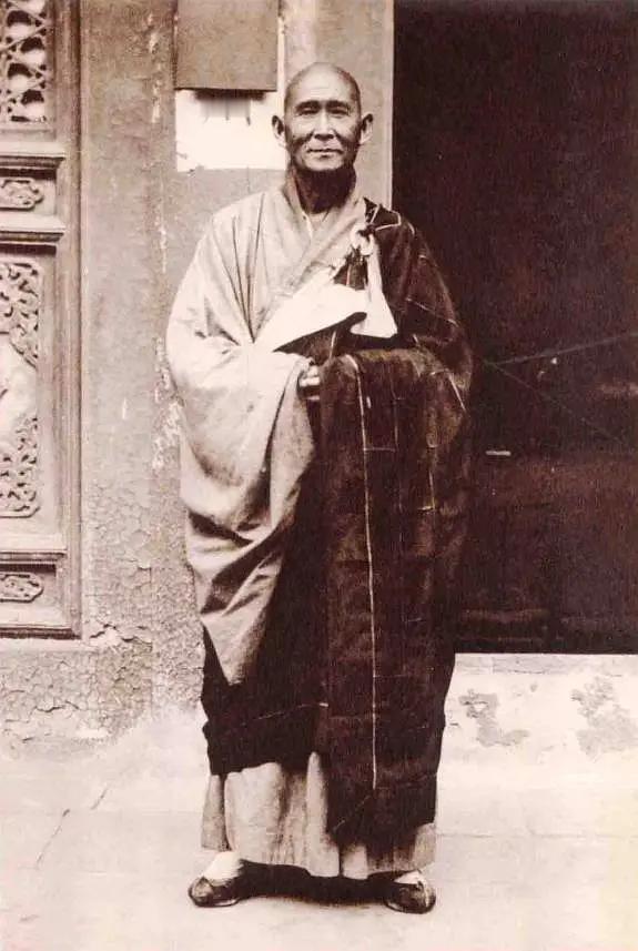 北京戒台寺的方丈（1914-1927年）