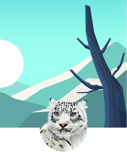 我在 森林驿站 帮助了雪豹，掉落一块拼图碎片，据说集齐有奖励呦。 熊猫守护者 们