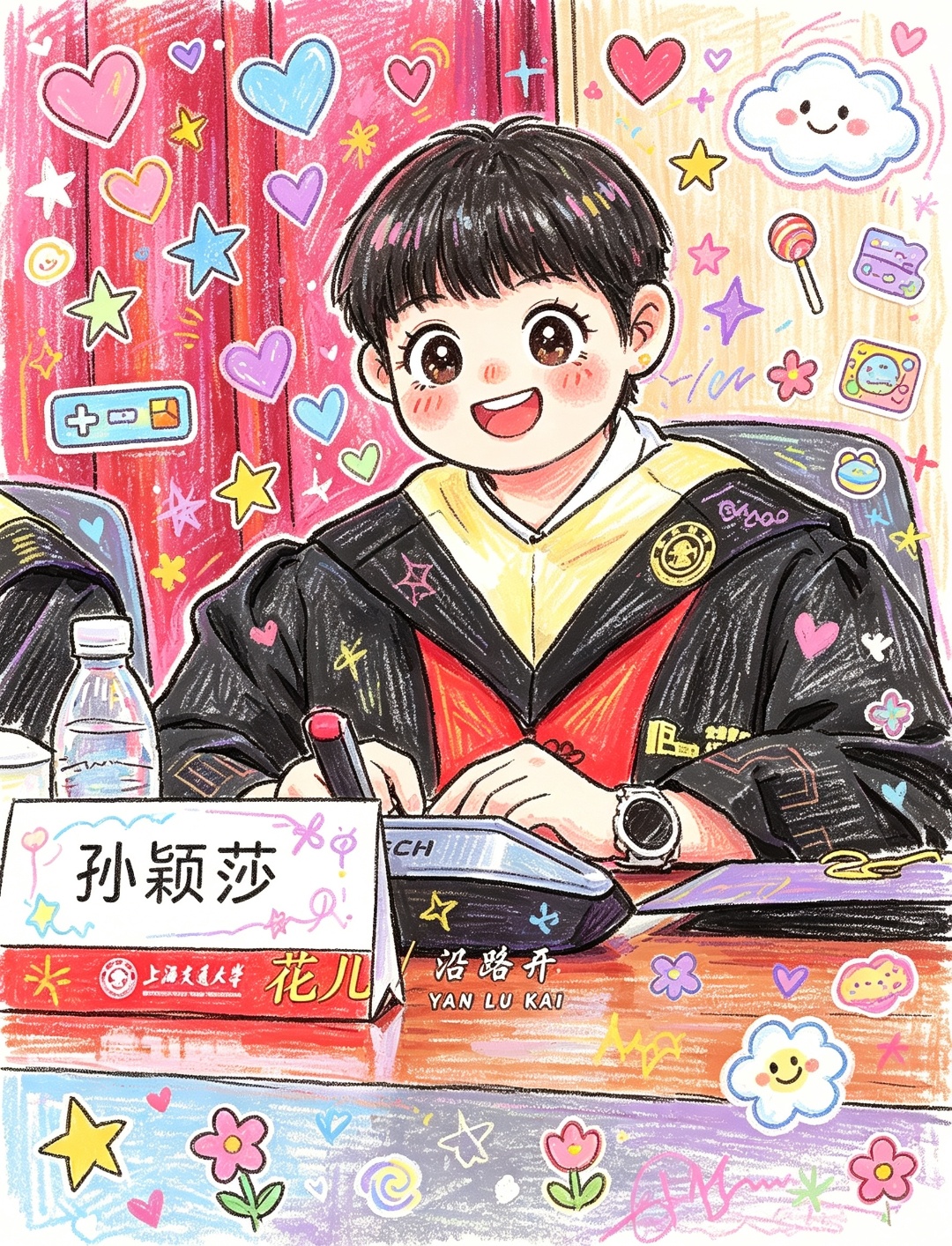 笑口常开