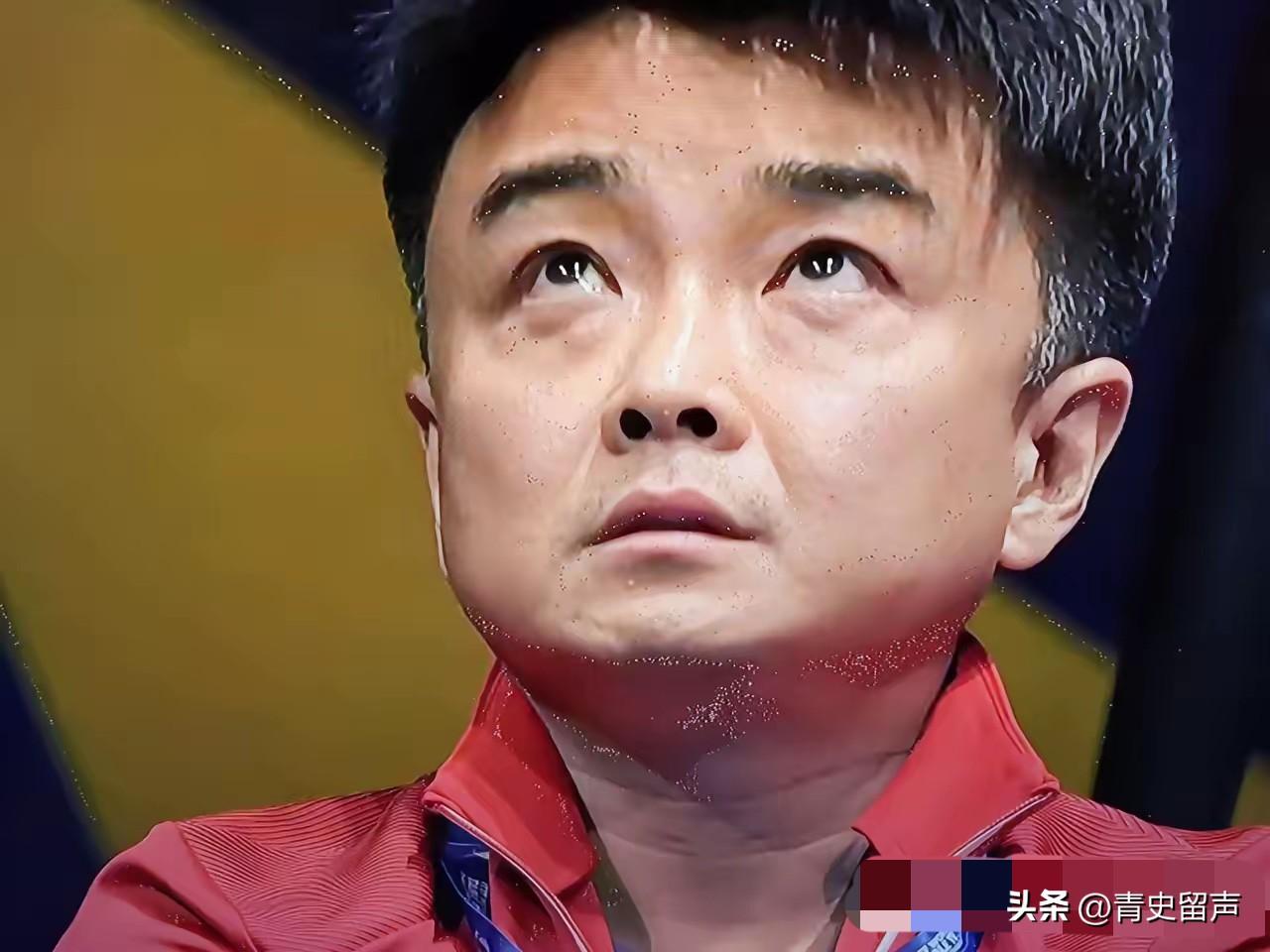 随着中国男单美国大满贯赛16强赛全军覆没，自2022年12月出任中国乒乓球男队主
