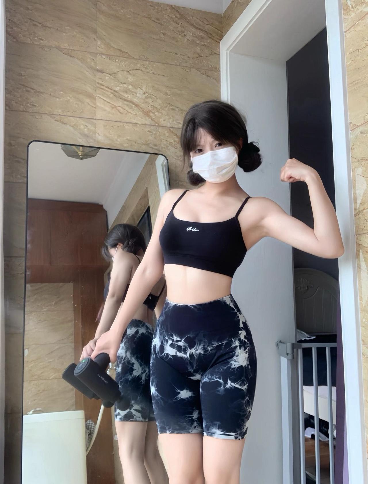 💪 居家健身，自律生活！