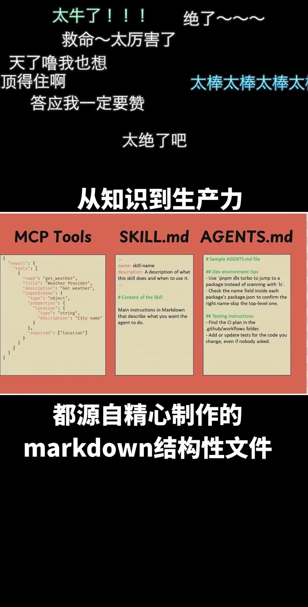 一堆堆精心制作的结构化markdown文件，可能就是你现在最强的生产力
