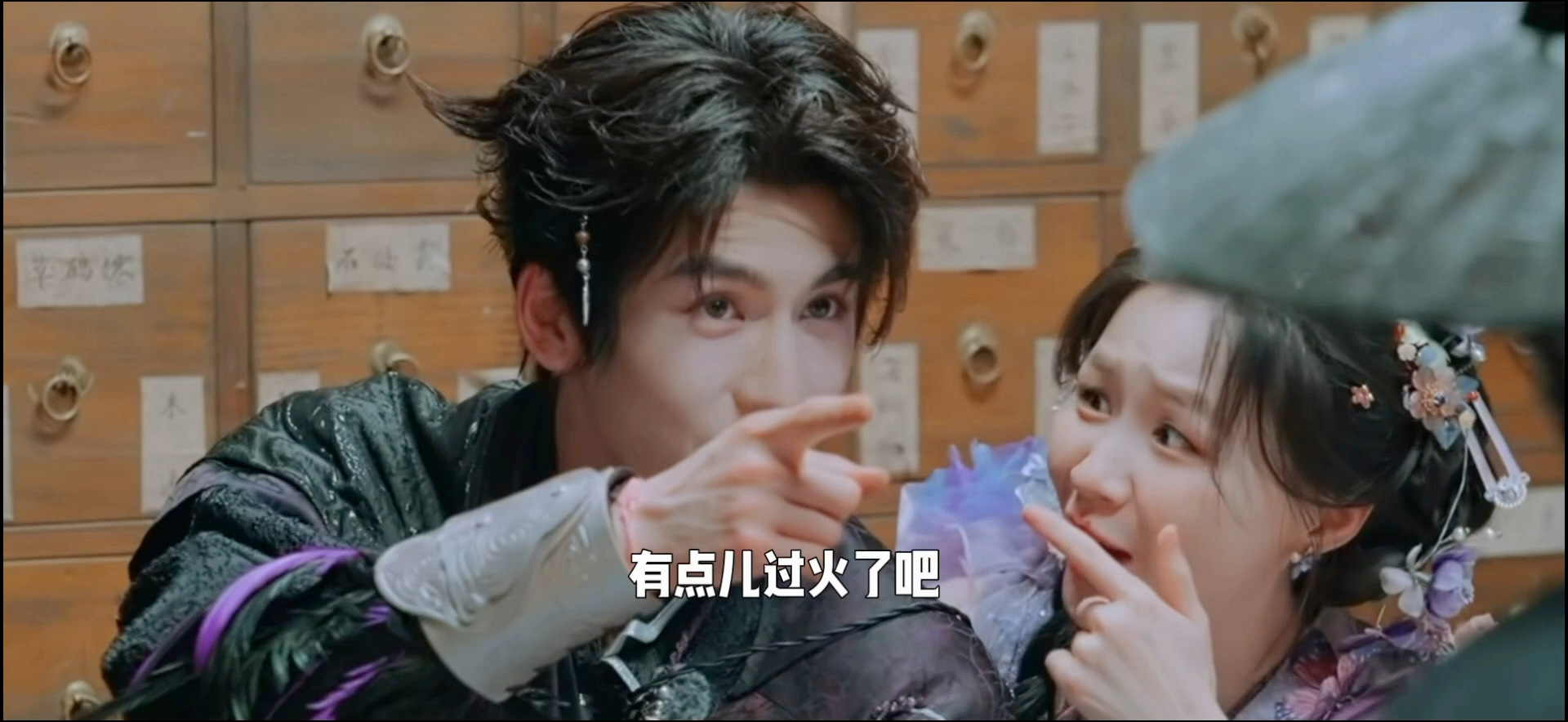 张凌赫心脏需要调理一下张凌赫透露这一秒过火七月播张凌赫心脏需要调理一下居然是剧宣