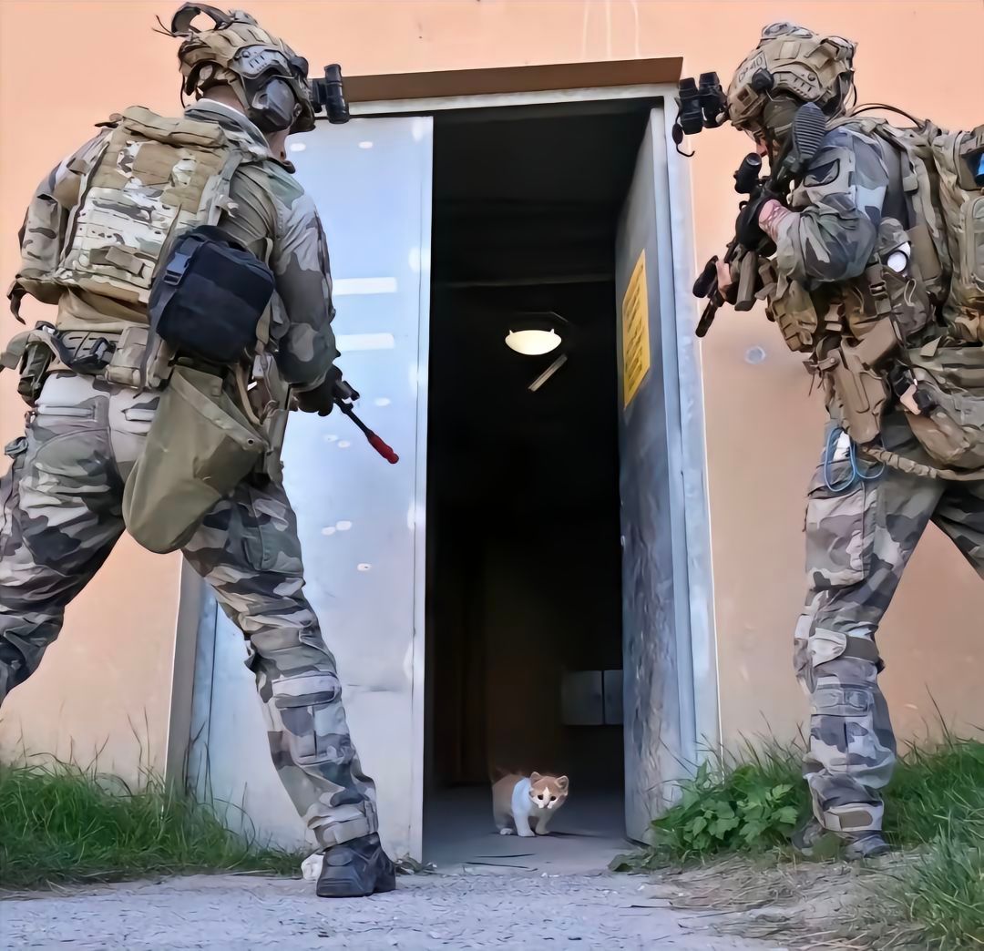 猫: 枪毙谁？我吗？ 