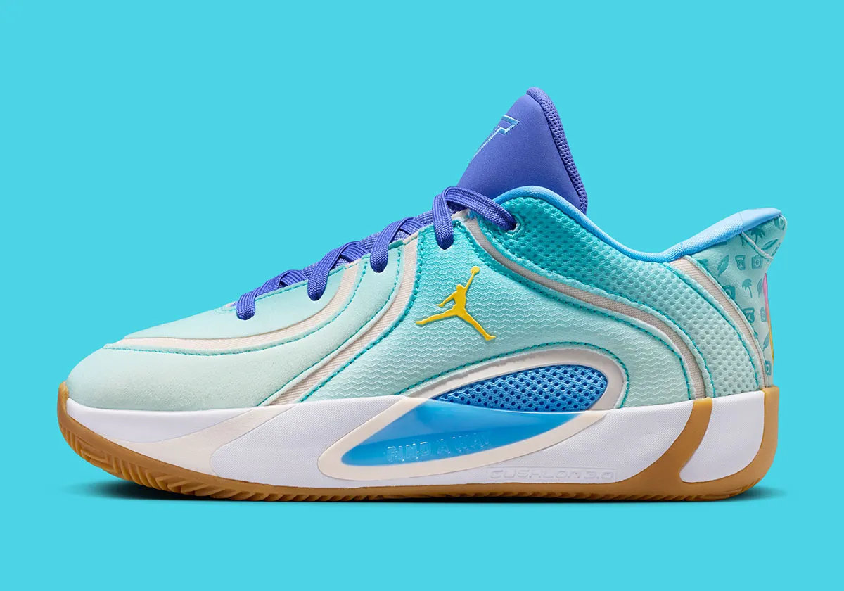 Jordan Tatum 4 即将推出一款名为 “Dusty Cactus” 的