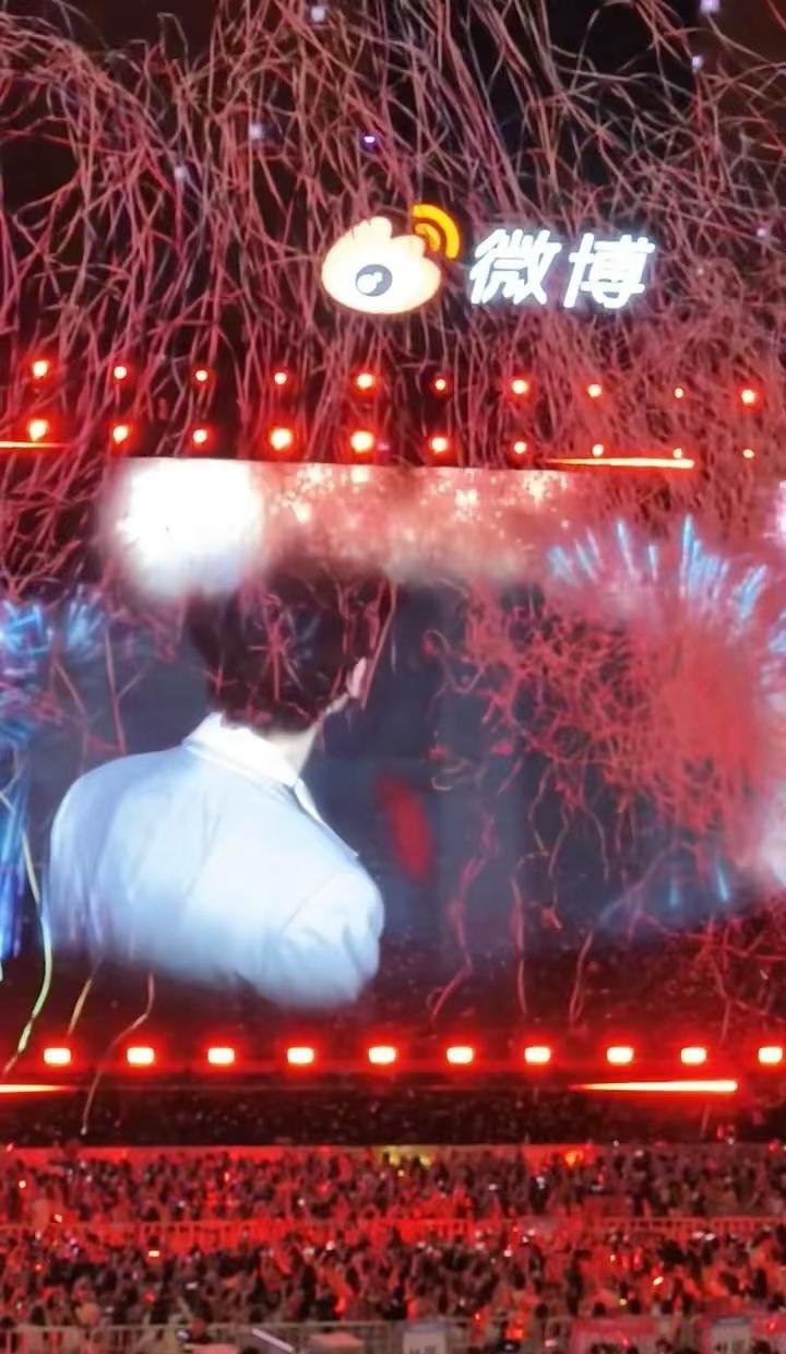 我无法不爱你们。张凌赫 广州 微博