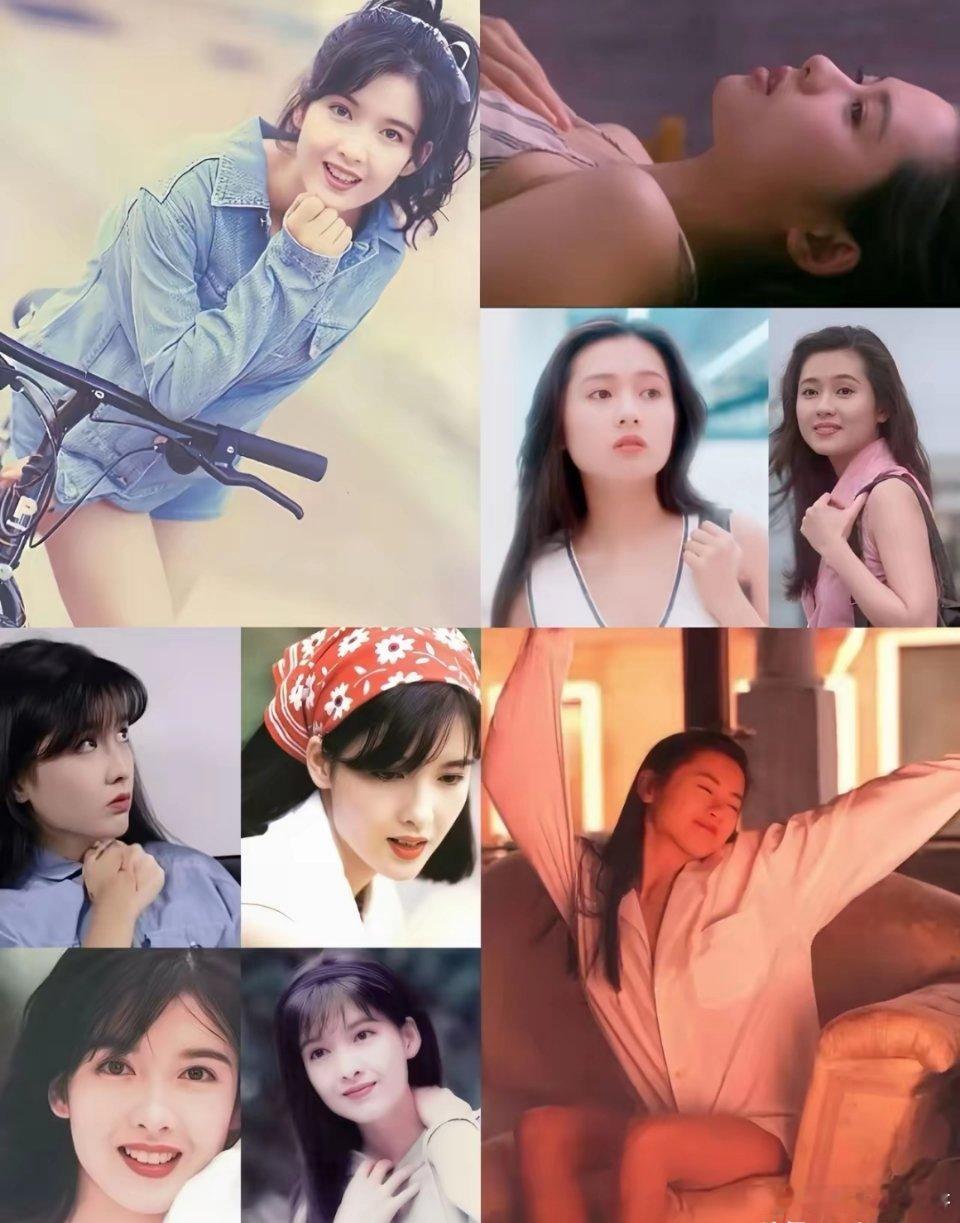 单说“纯”，周慧敏赢了李丽珍30年，可是，颠倒众生的李丽珍赢就赢在，纯里藏了一缕