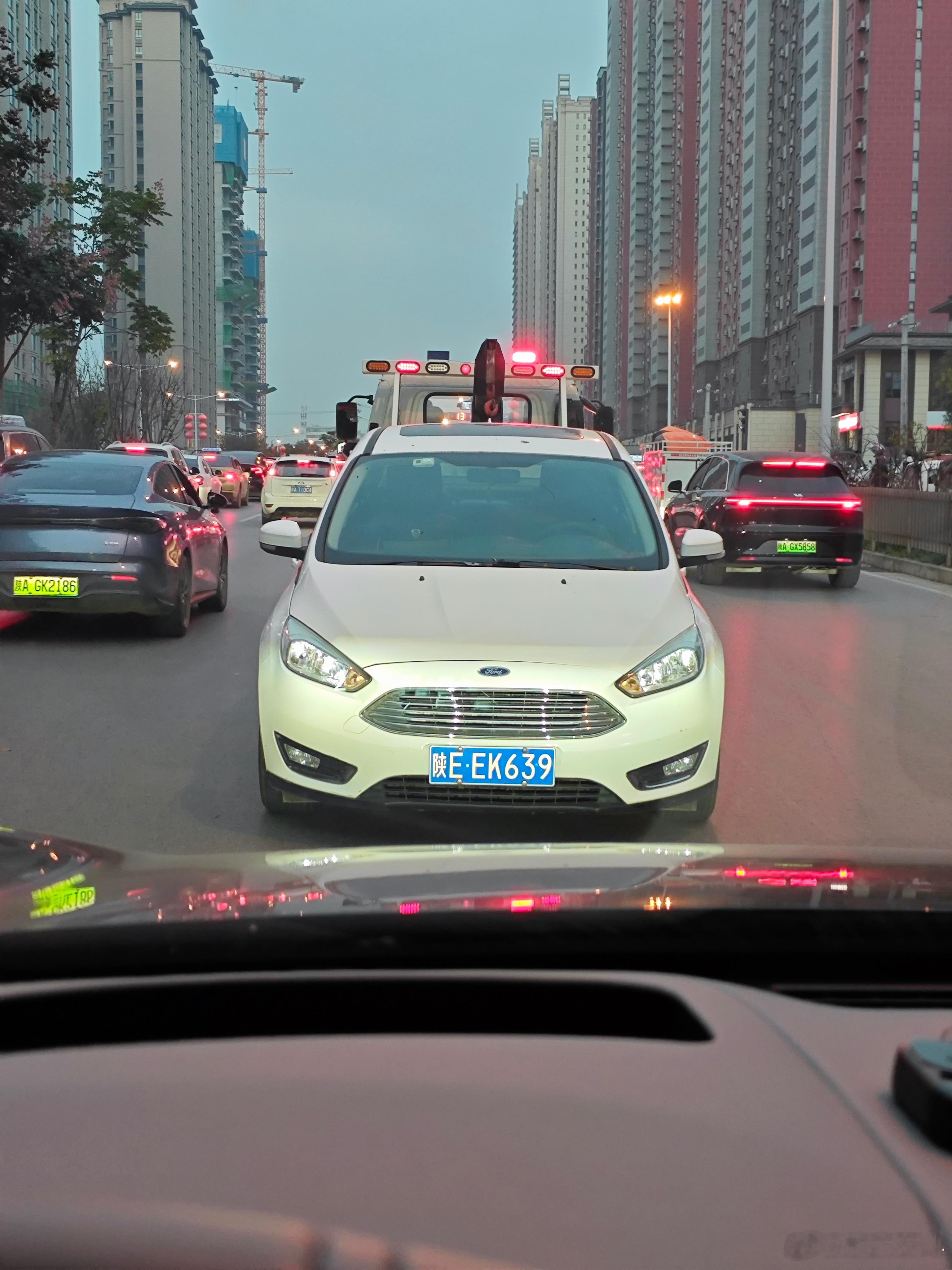 你为什么要逆行啊？ 