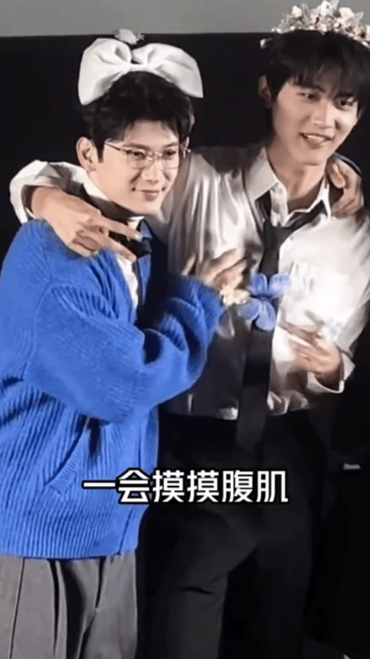 刘芮麟狙击蝴蝶里的魔丸 谁懂啊！刘芮麟在《狙击蝴蝶》里是清冷研究员，戏外直接是魔