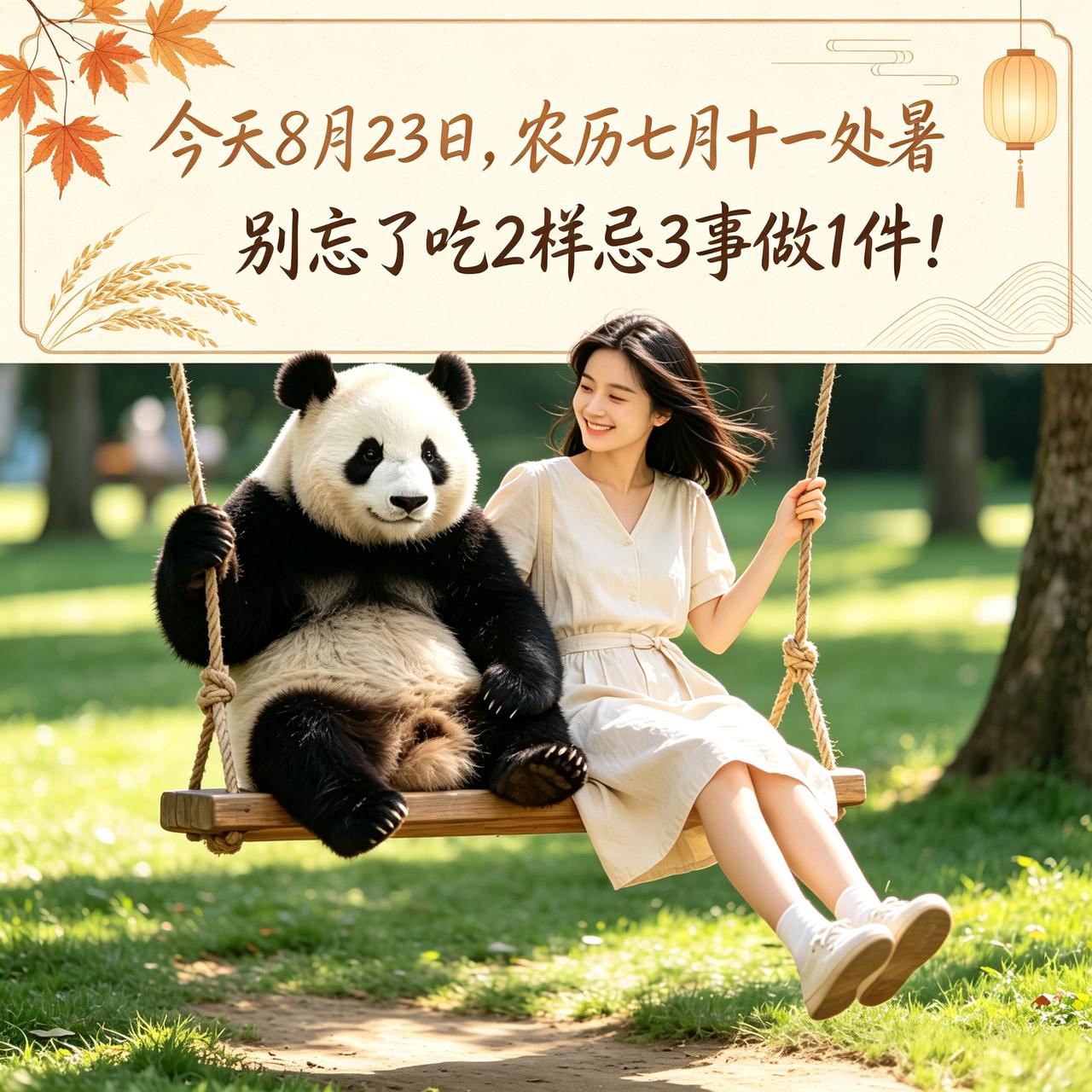 【8月23日，七月十一处暑收日：黄历让嫁娶交易，但这5件别碰】

今天10:18