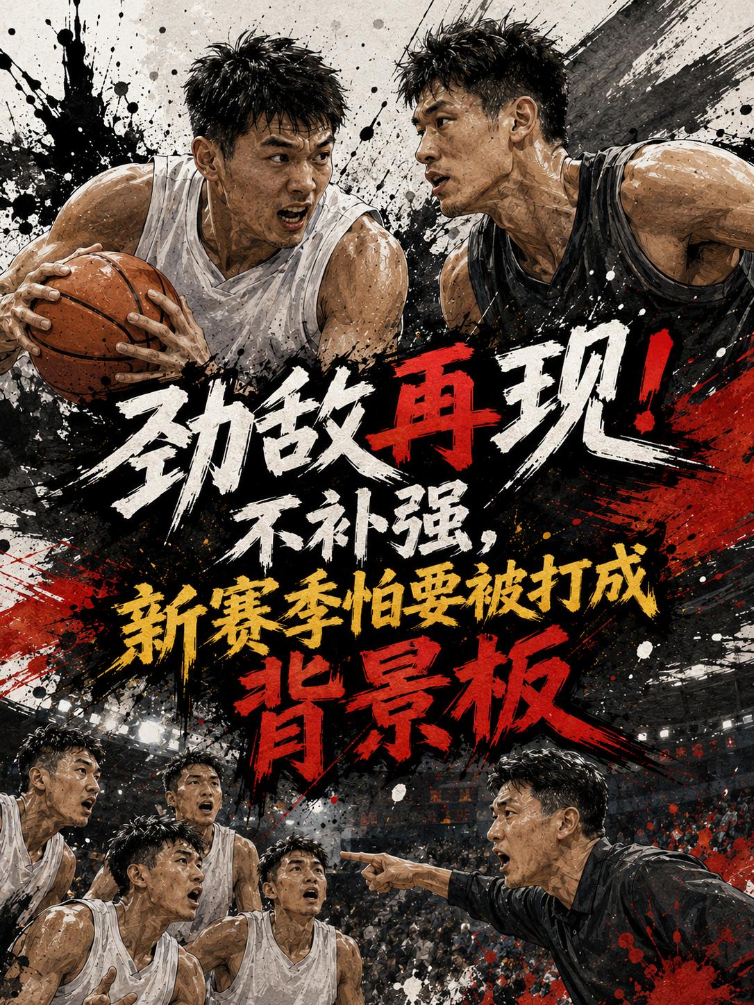 广厦队也迎来了真正的劲敌！如果他们在这个休赛期不能进一步提升自己的综合实力，王博