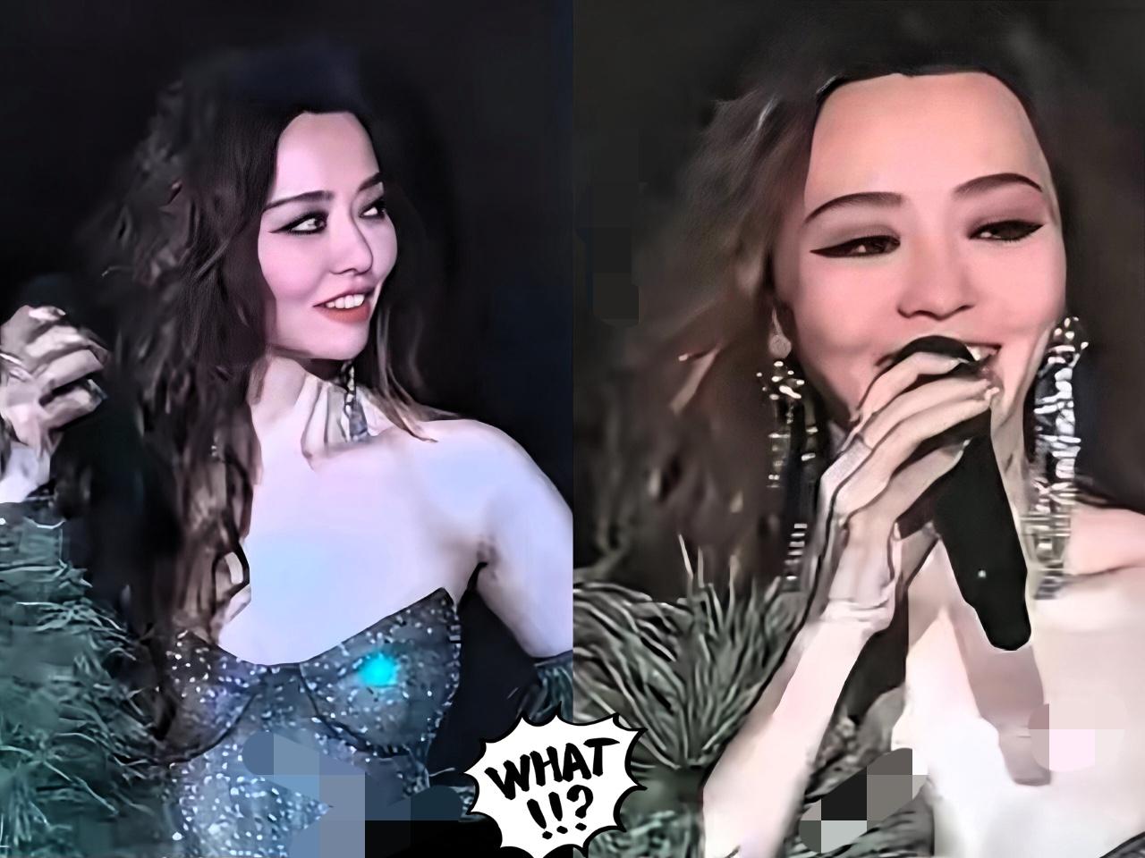 张靓颖沉默了，

她的经纪人也沉默了，

不是因为张靓颖从舞台摔下，而是已经摔了