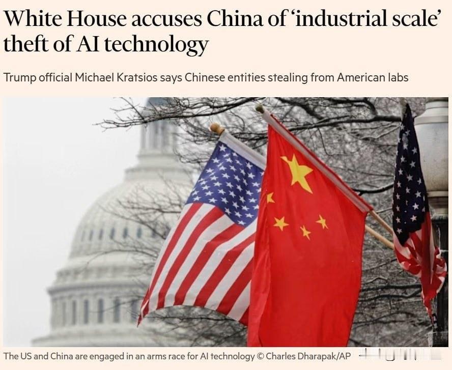 美国人又破防了！
眼看着中国人工智能技术后来居上，越来越先进
美国媒体终于坐不住