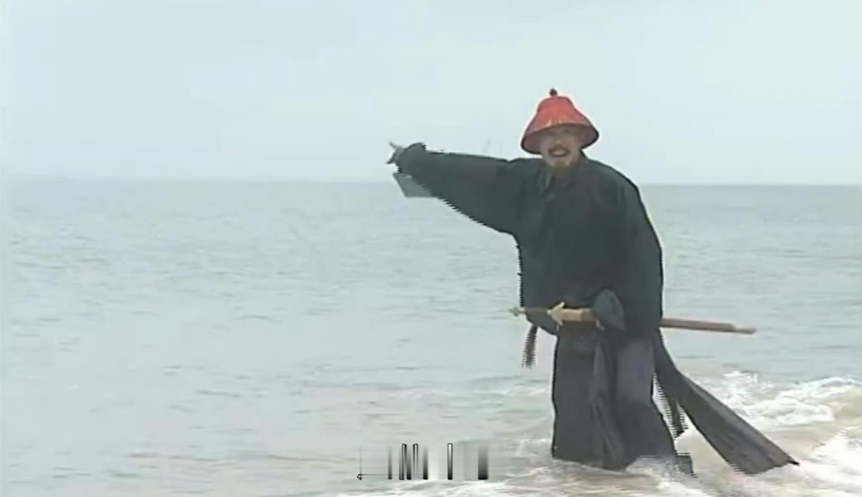 飞扬军事 1683年7月9日，施琅率领清军水师抵达澎湖八罩岛锚地，休整待机 。澎