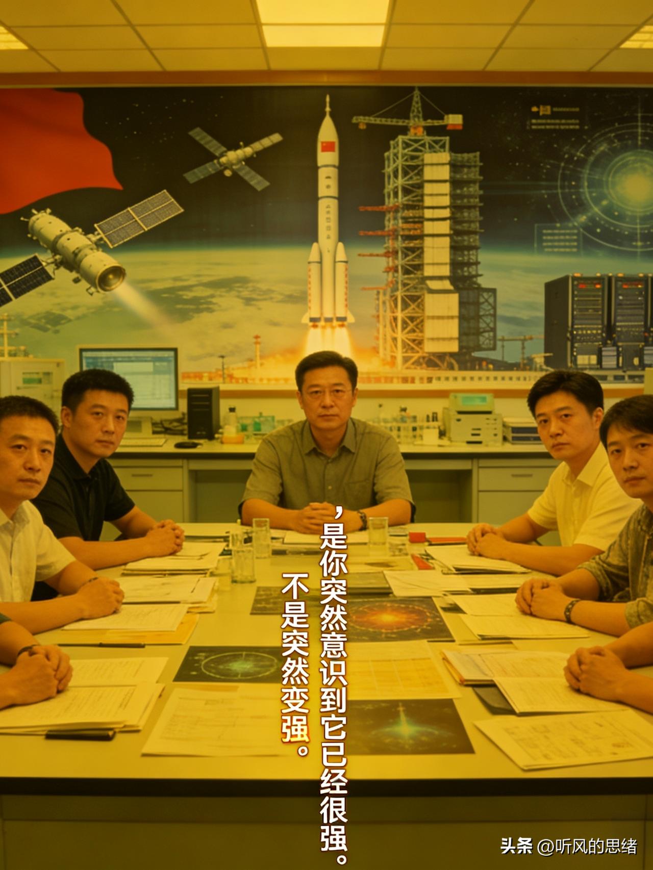 哪有什么一夜变强，不过是几代人默默托举！

最近看到美国网友疑惑：“中国科技怎么