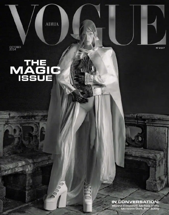 杂志大片｜Vogue Adria “The Magic issue