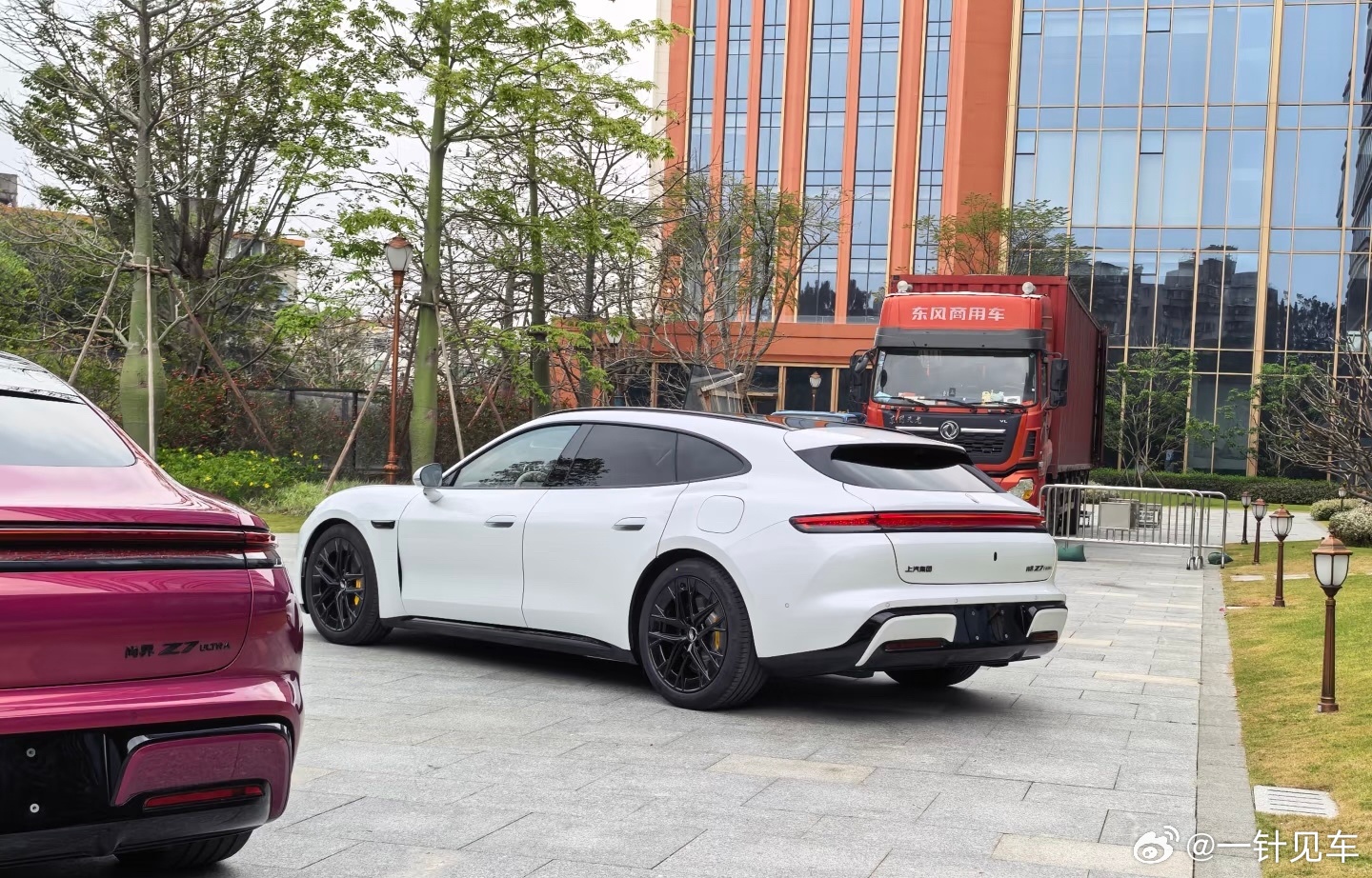 尚界Z7T，这张图是真的漂亮呀，一眼心动的感觉