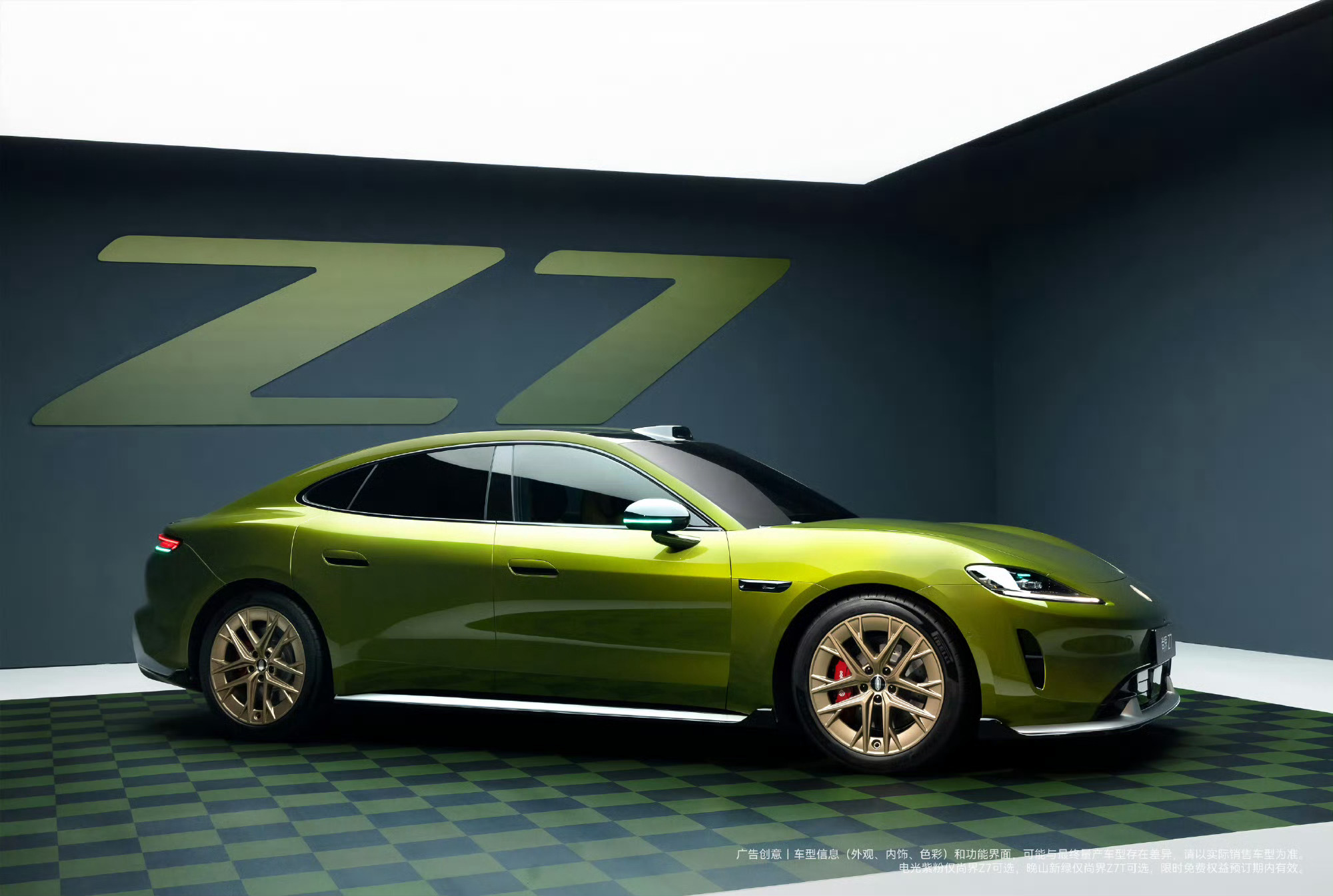 这次尚界Z7系列明显感觉到官方想主推Z7T，也就是猎装版，只比Z7贵1万，空间大