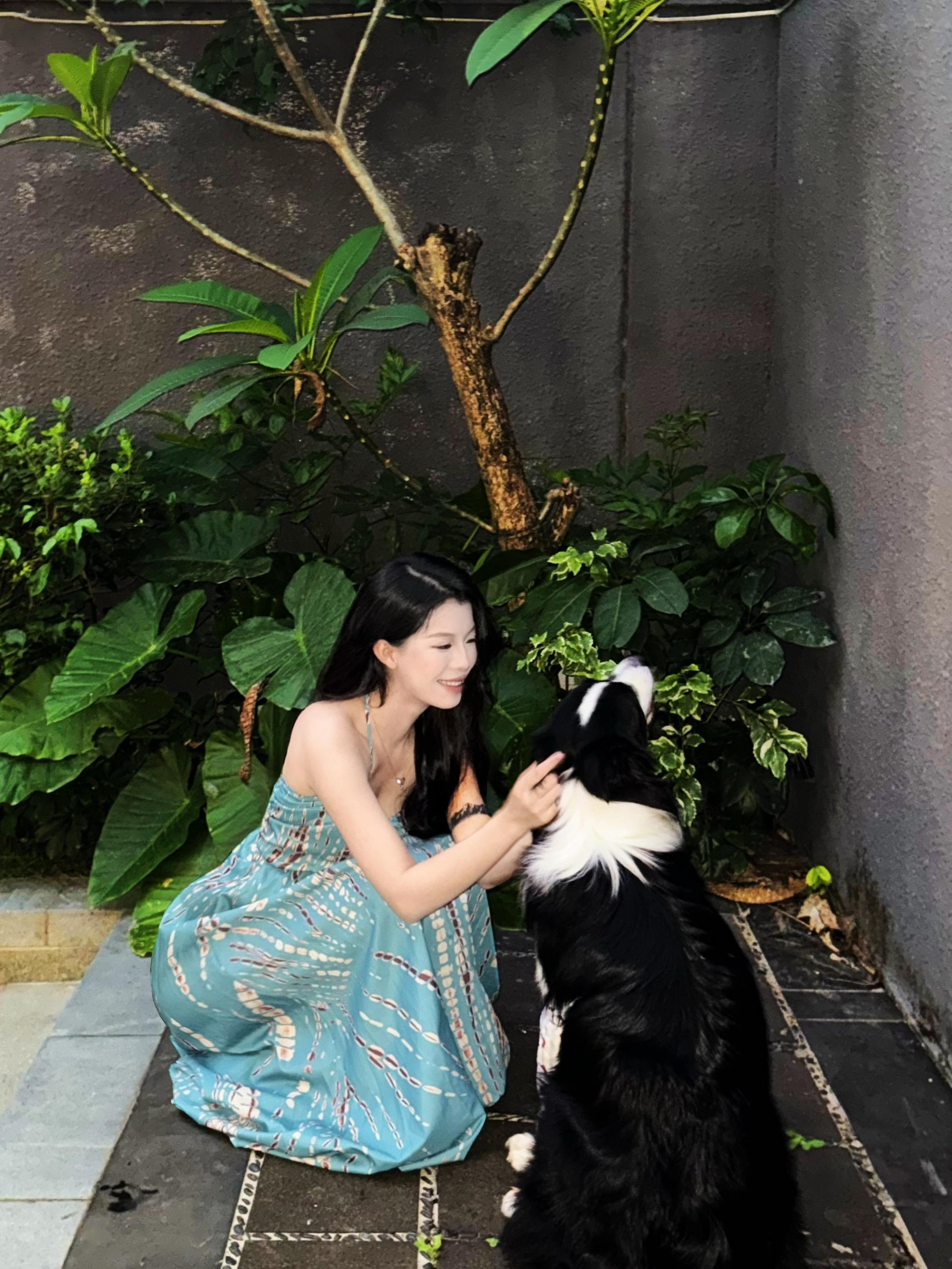 我的小狗 请陪我很久很久