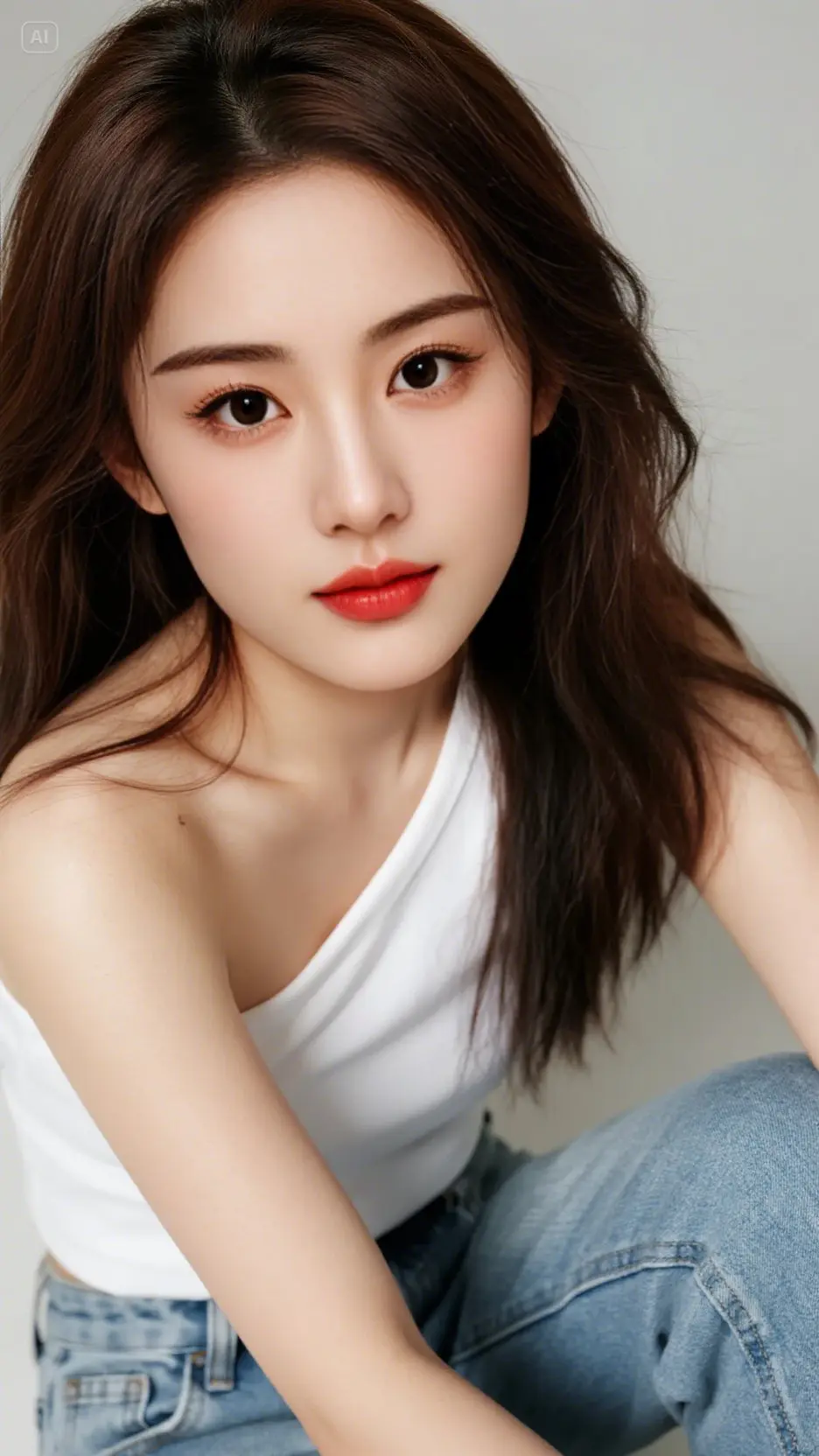ai美女