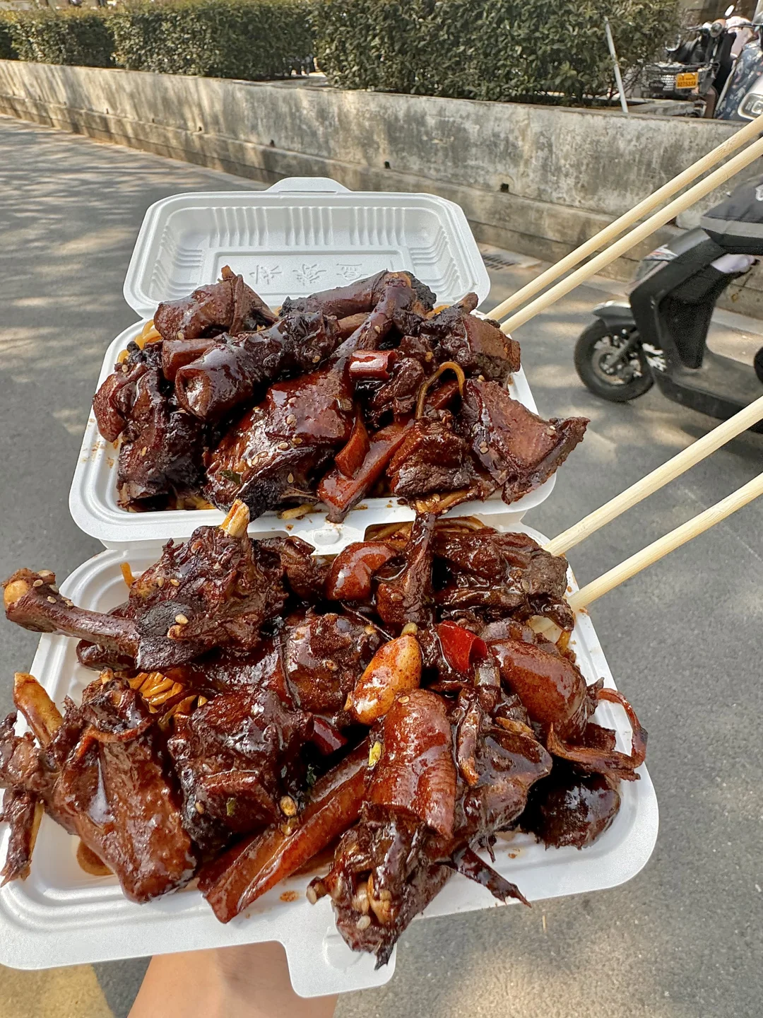 感谢何老师🙏确实是宁波数一数二好吃的。。