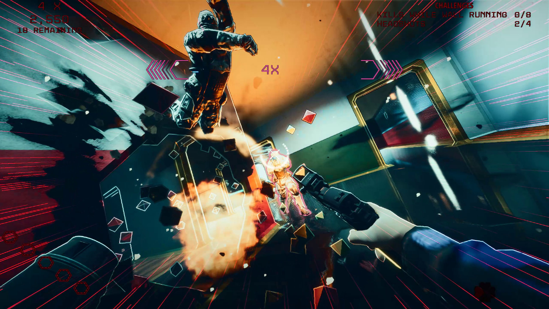 【Steam特惠】单人跑酷FPS游戏《断钢》目前在Steam上享新史低优惠，折后