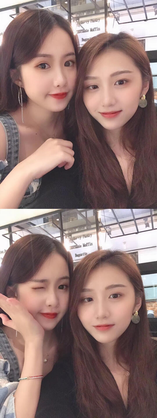 在一起就很开心