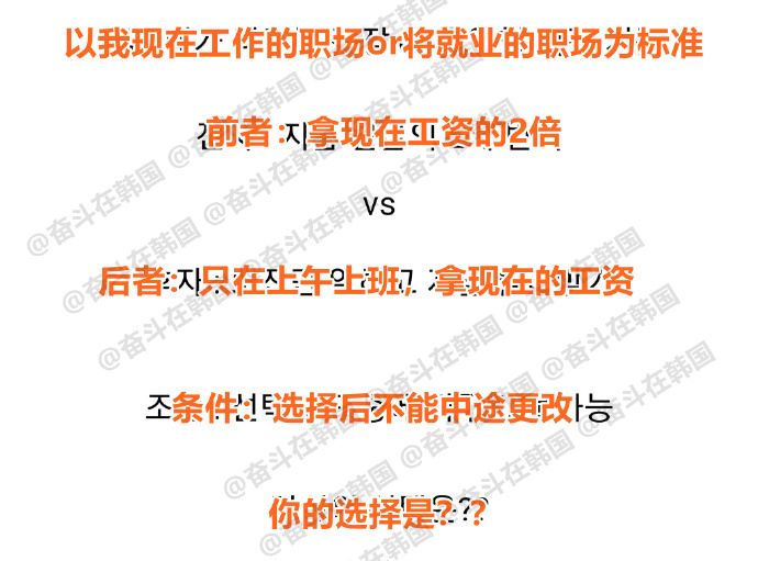 月薪两倍VS只上午上班，你的选择是?海外新鲜事 热点现场