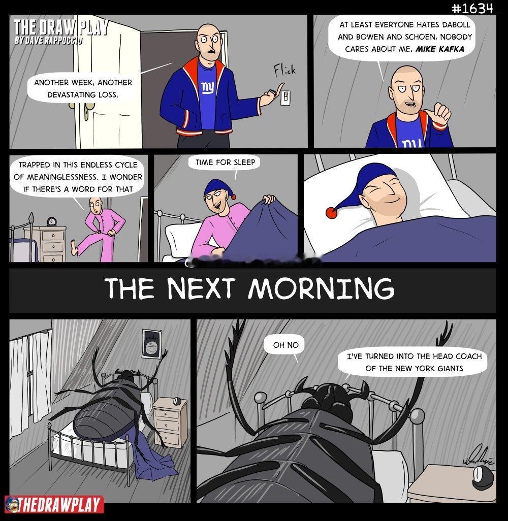 哭了，有人和我有一样的脑洞，画得还这么好 