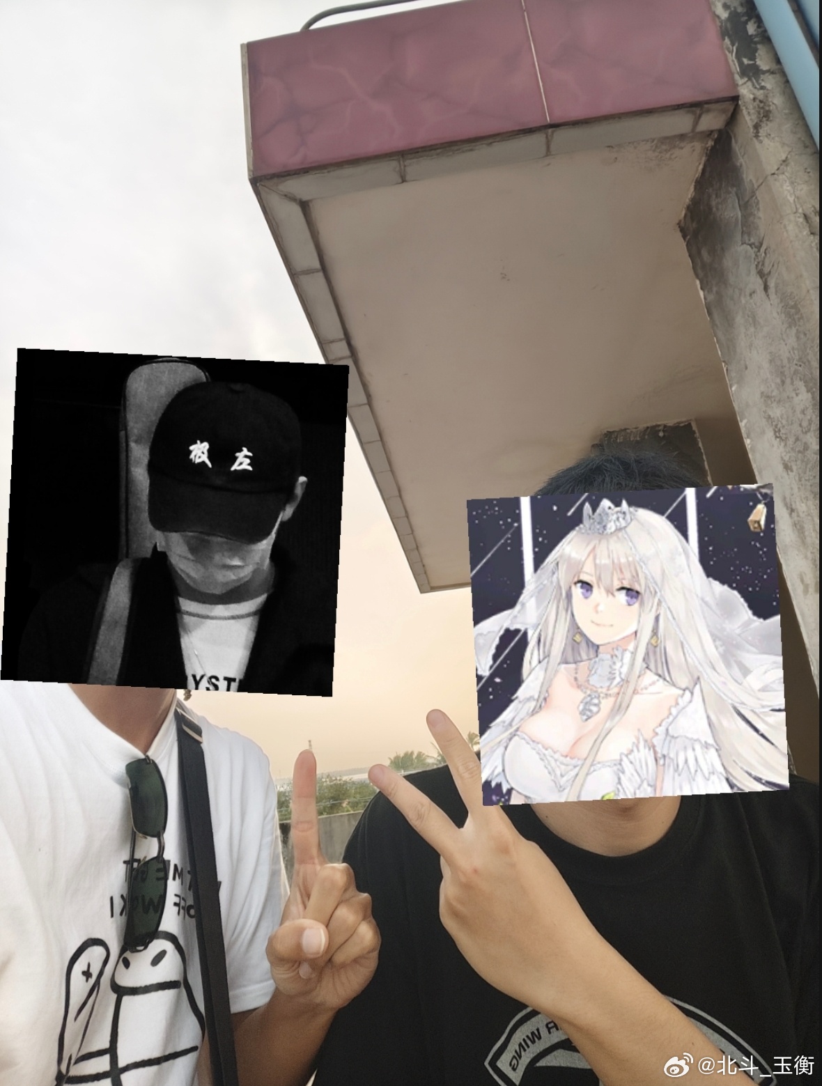 工作现场，两位某游戏汉化组成员成功第三次会面～ ​​​