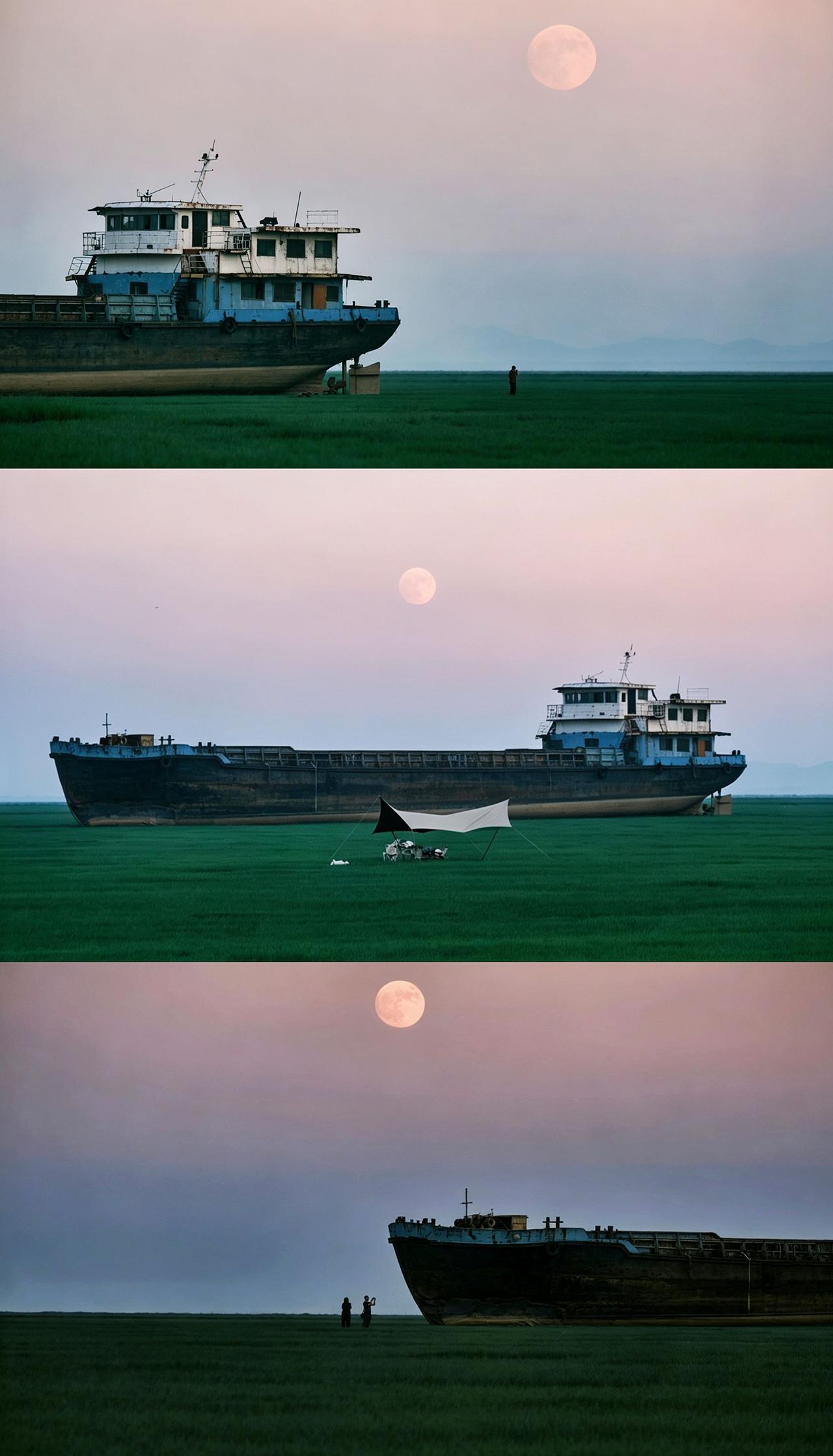 像是世界的尽头。