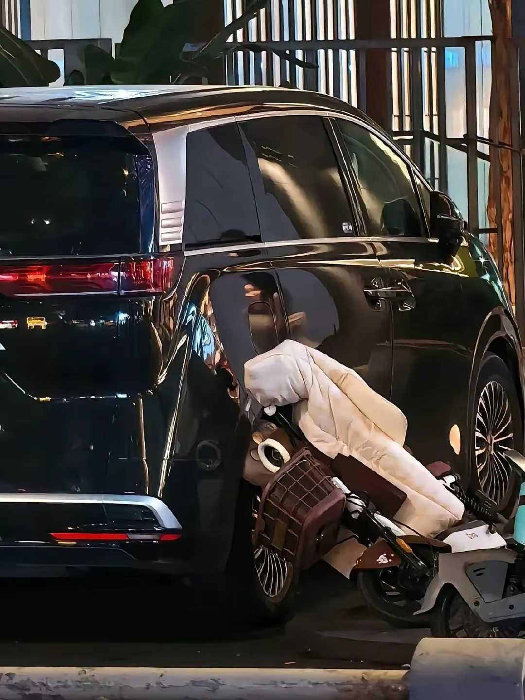 网友：这电动车怕是不能要了。。。