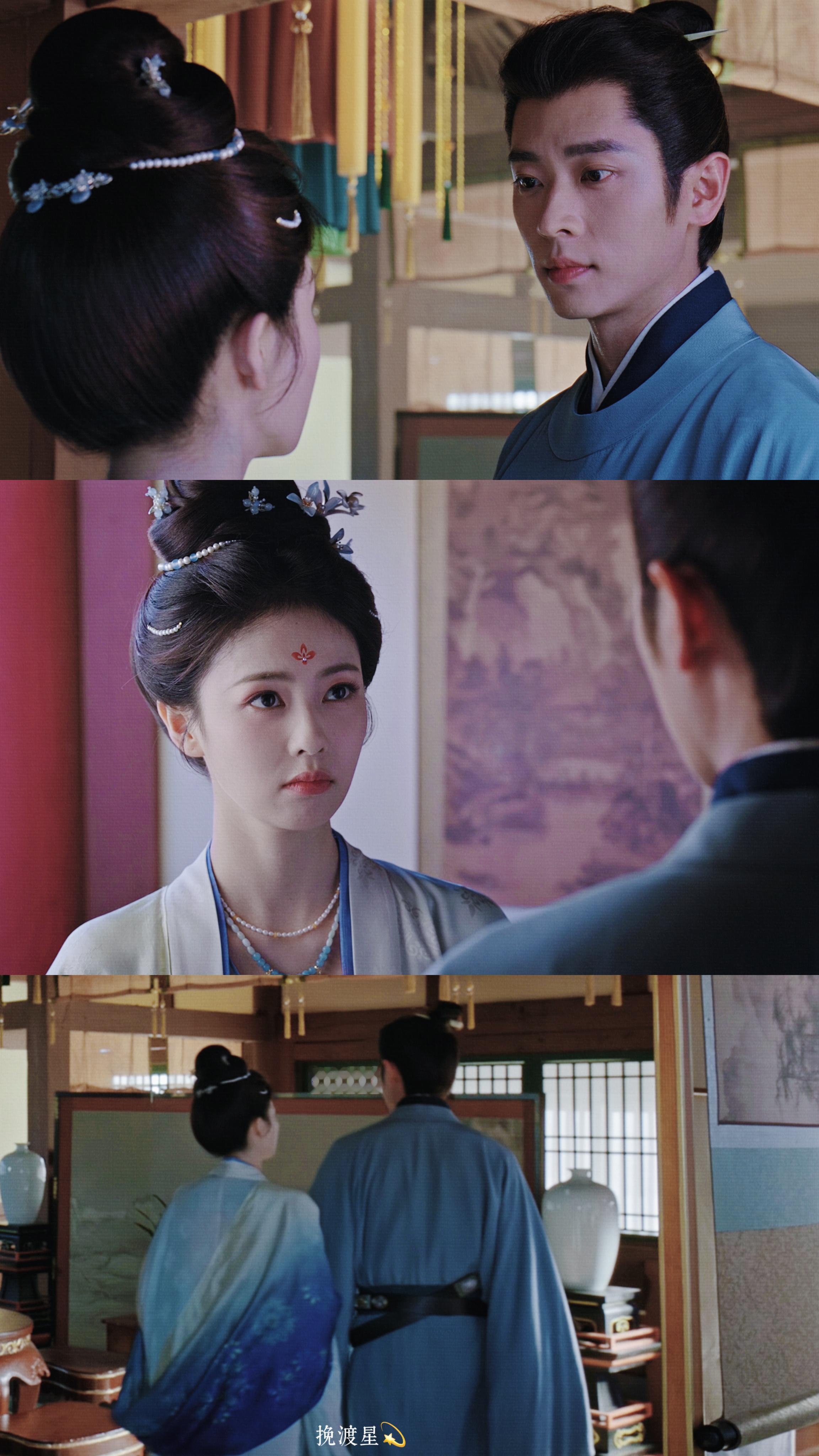 莫离 叶璃x墨修尧｜白鹿x丞磊“ 说了你又不信，不说你又闹”