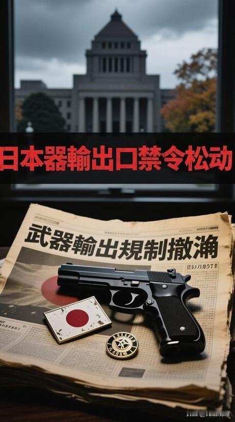 【日本修改武器出口条例：潘多拉魔盒已开，地区安全隐患无穷】
 
2026年4月2