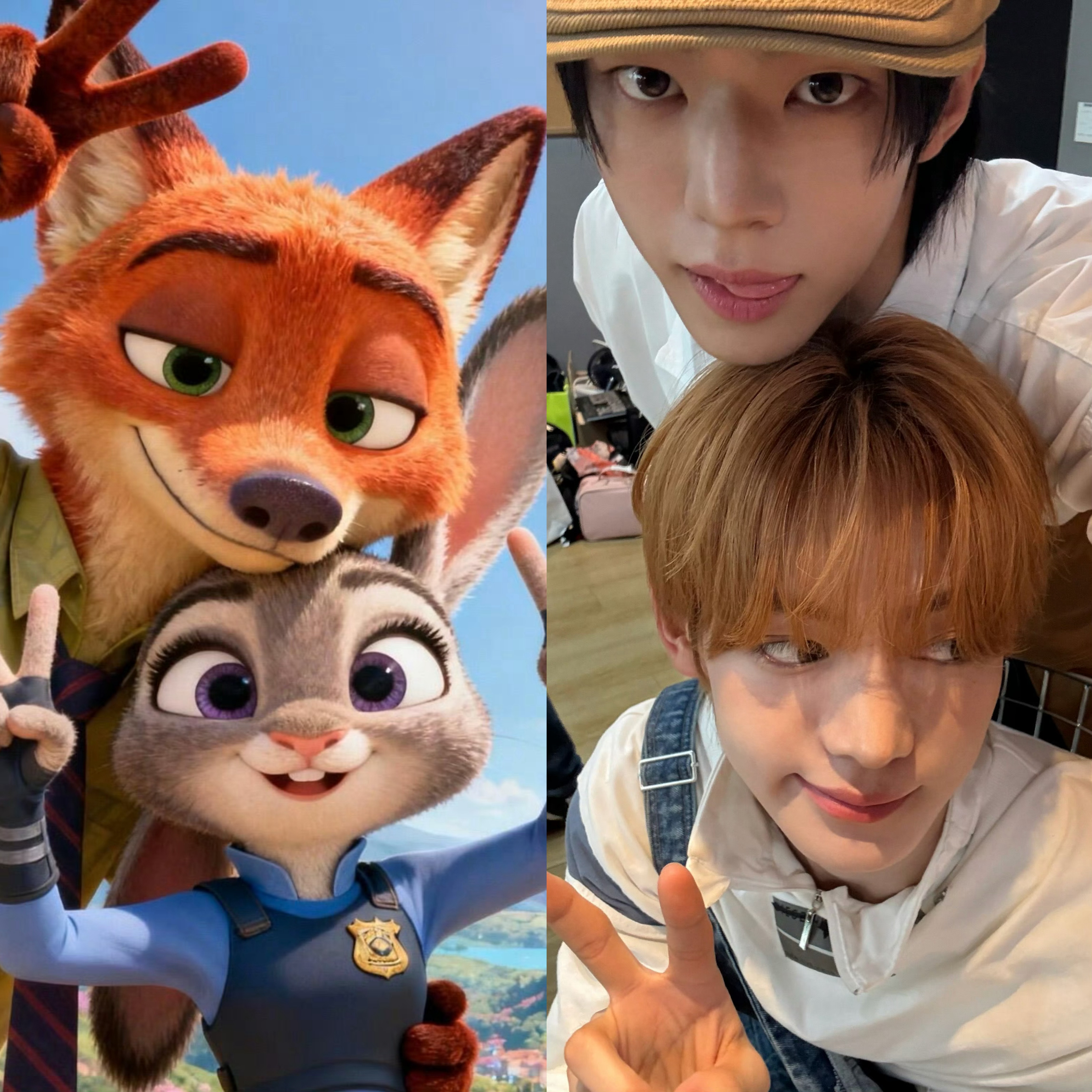 如果你喜欢疯狂动物城，如果你喜欢尼克朱迪，那一定不要错过我们TWS里的美帝寻珍啊