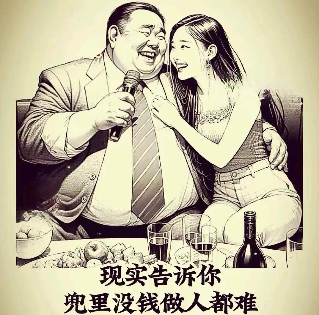穷人的绅士一文不值，富人的流氓异常迷人，心动的皮囊随处可见，默契的灵魂寥寥无几。