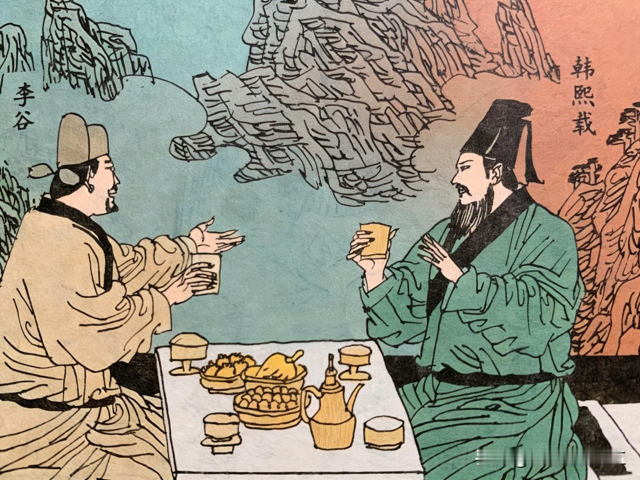画说五代十国成语典故《探囊取物》
        [探囊取物]tàn náng 