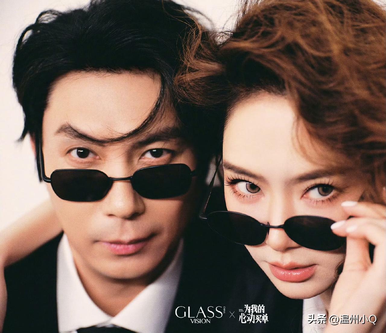 我可能太习惯看戚薇和李承铉的夫妻大片，乍一看还以为李承铉变丑了呢，原来男主不是他