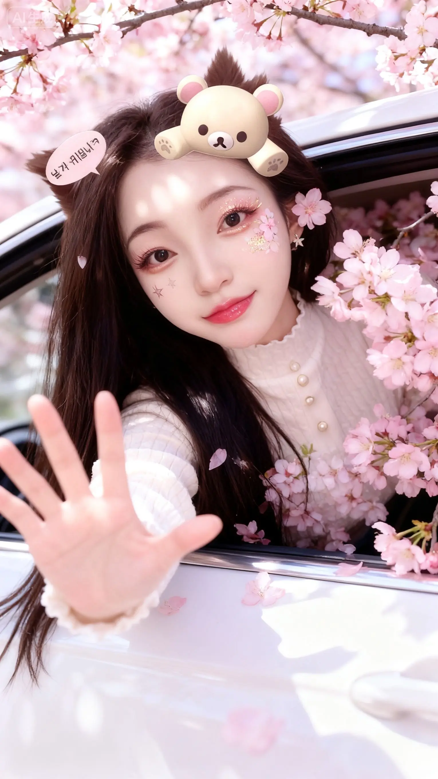 是谁的心啊～