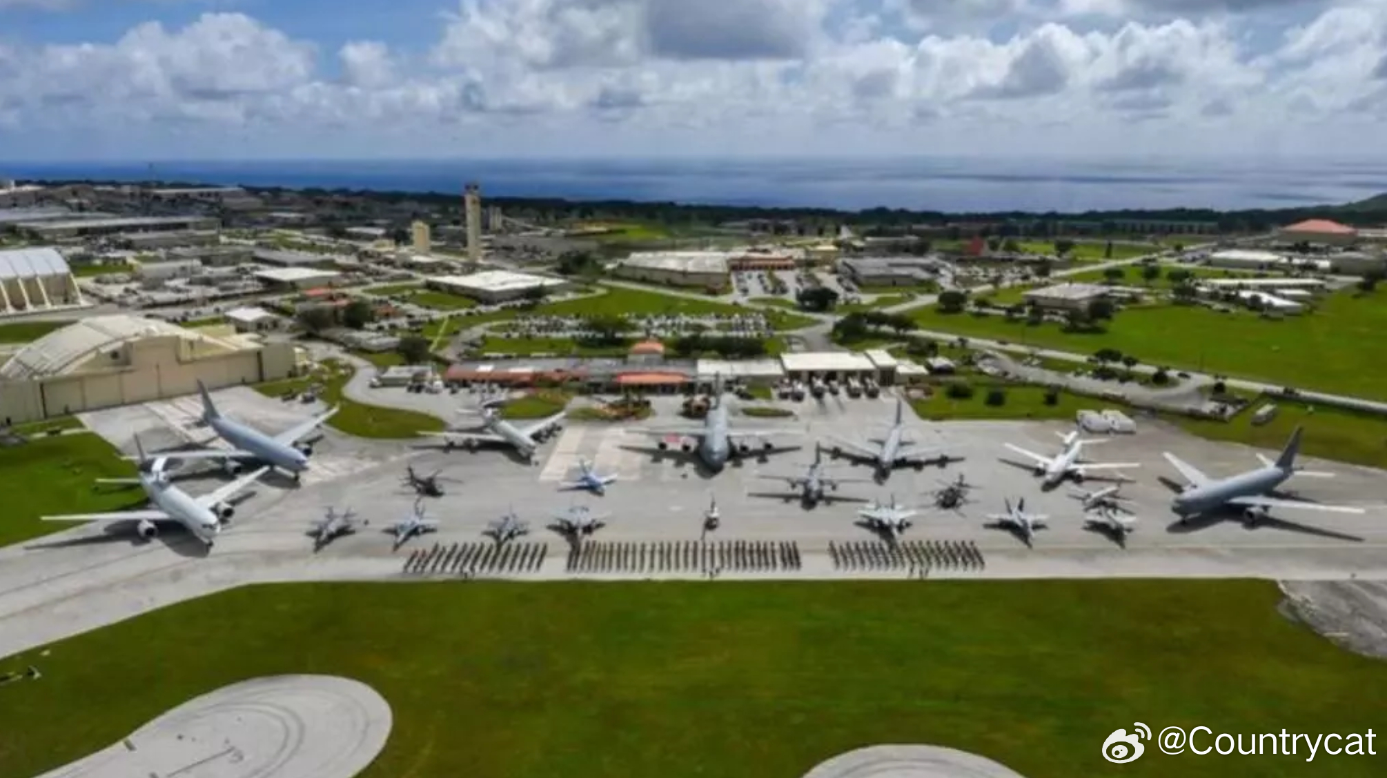 中国游客承认在关岛美军基地非法拍摄军事设施 已被判刑并限期离境海外新鲜事 根据关