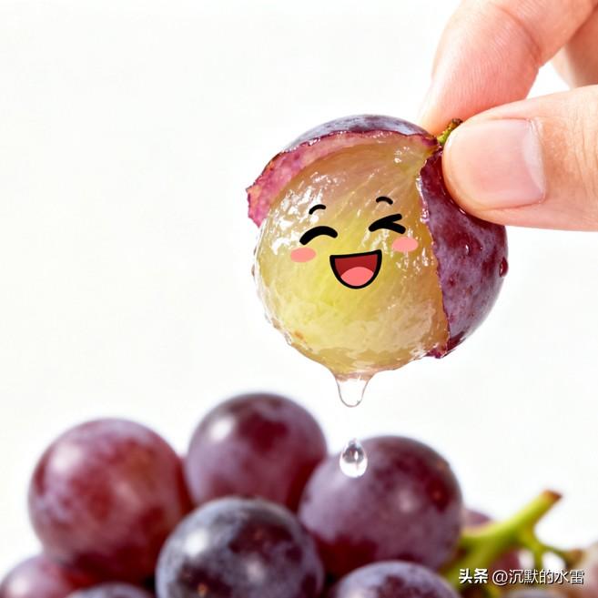 1.	看外观：选果粒饱满、大小均匀，果霜厚（白色果粉）、无破损腐烂的。

	2.
