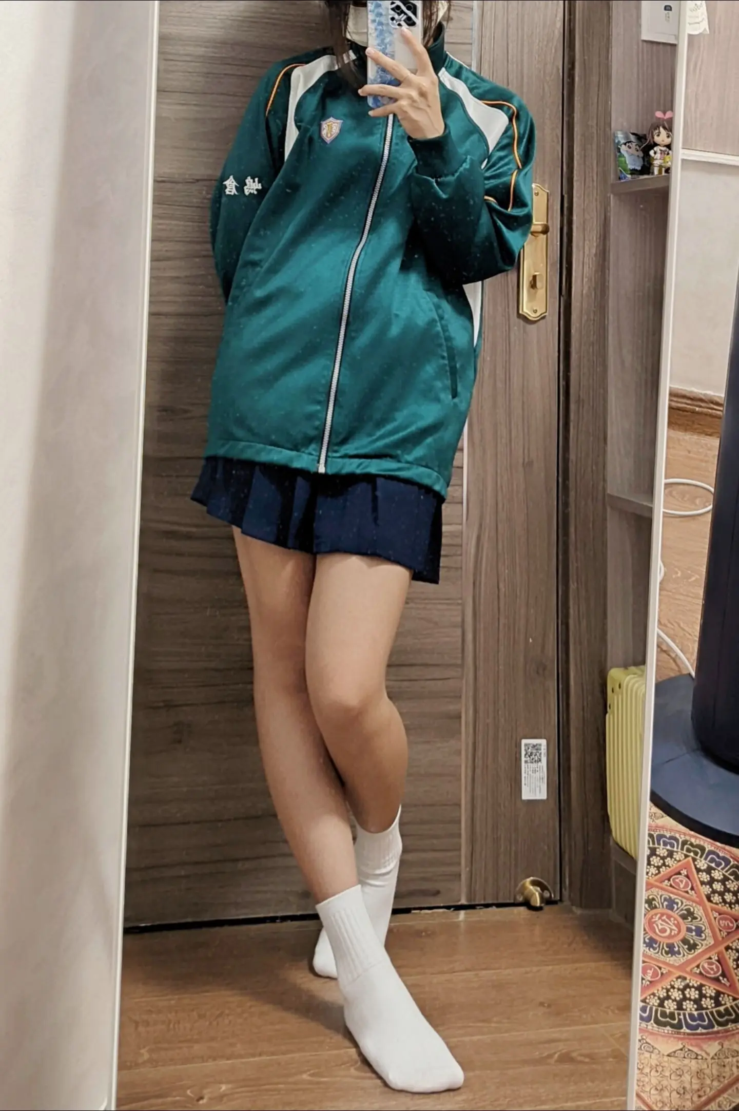 屌丝的我穿上萌萌的体操服变成了萌萌的屌丝～