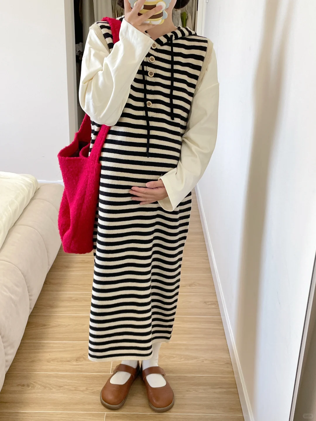 为什么要挑战孕期不穿孕妇装？