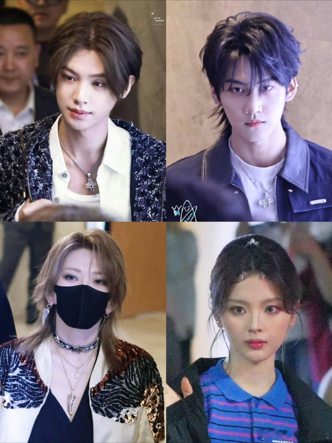 战至巅峰4录制路透黄明昊 杨超越 刘忻 周柯宇 ​​​