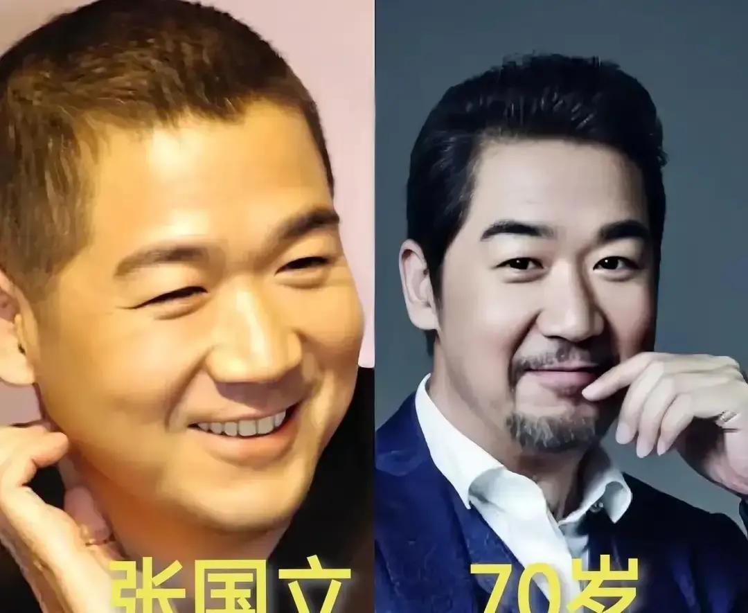 他们年轻时的脸，放在今天内娱能撕碎所有选秀合同。
 
别信什么“老戏骨天生就该长