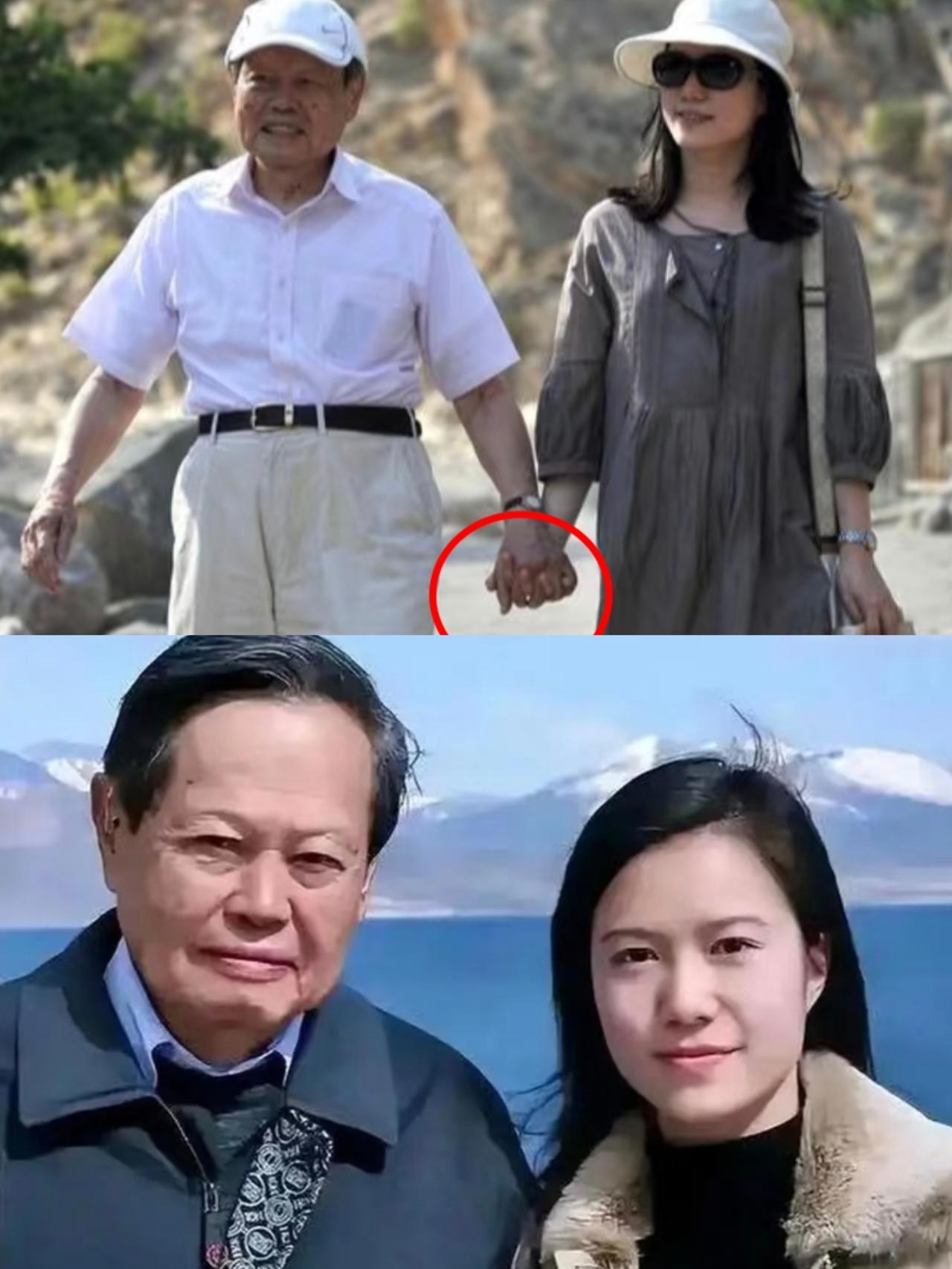 昨天，
老公问我，
翁帆嫁给杨振宁这21年过得幸福吗？有没有爱情？

我说从物质